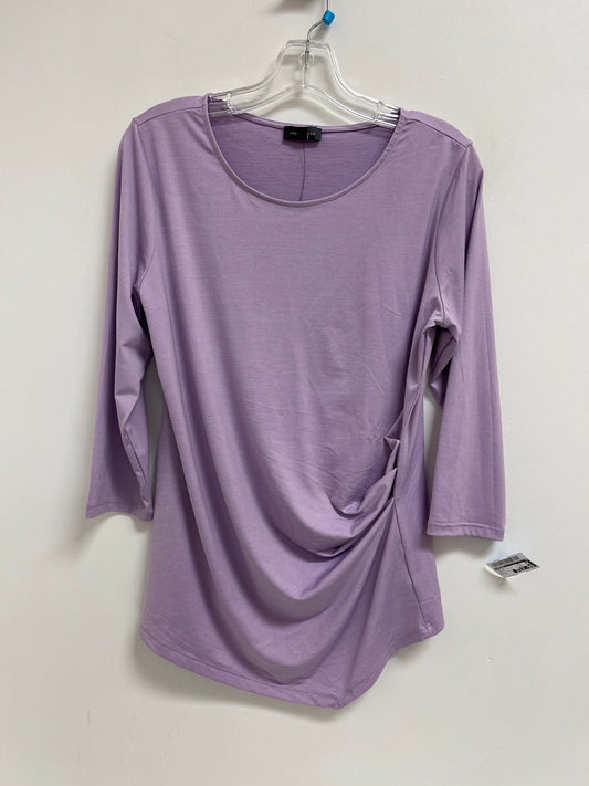 Top Long Sleeve By Limited In Purple, Size: M