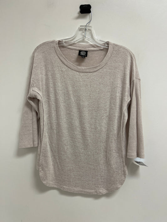 Top Long Sleeve By Bobeau In Pink, Size: Xs