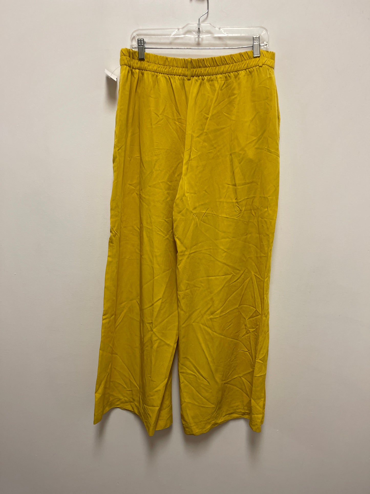 Yellow Pants Dress Zara, Size Xl