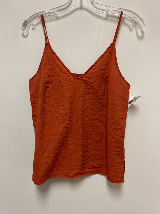 Orange Top Sleeveless A New Day, Size Xs