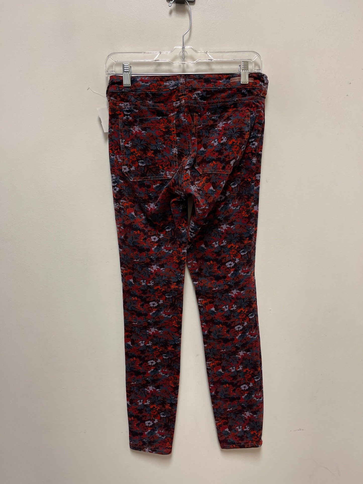 Pants Corduroy By Pilcro In Red, Size: 2