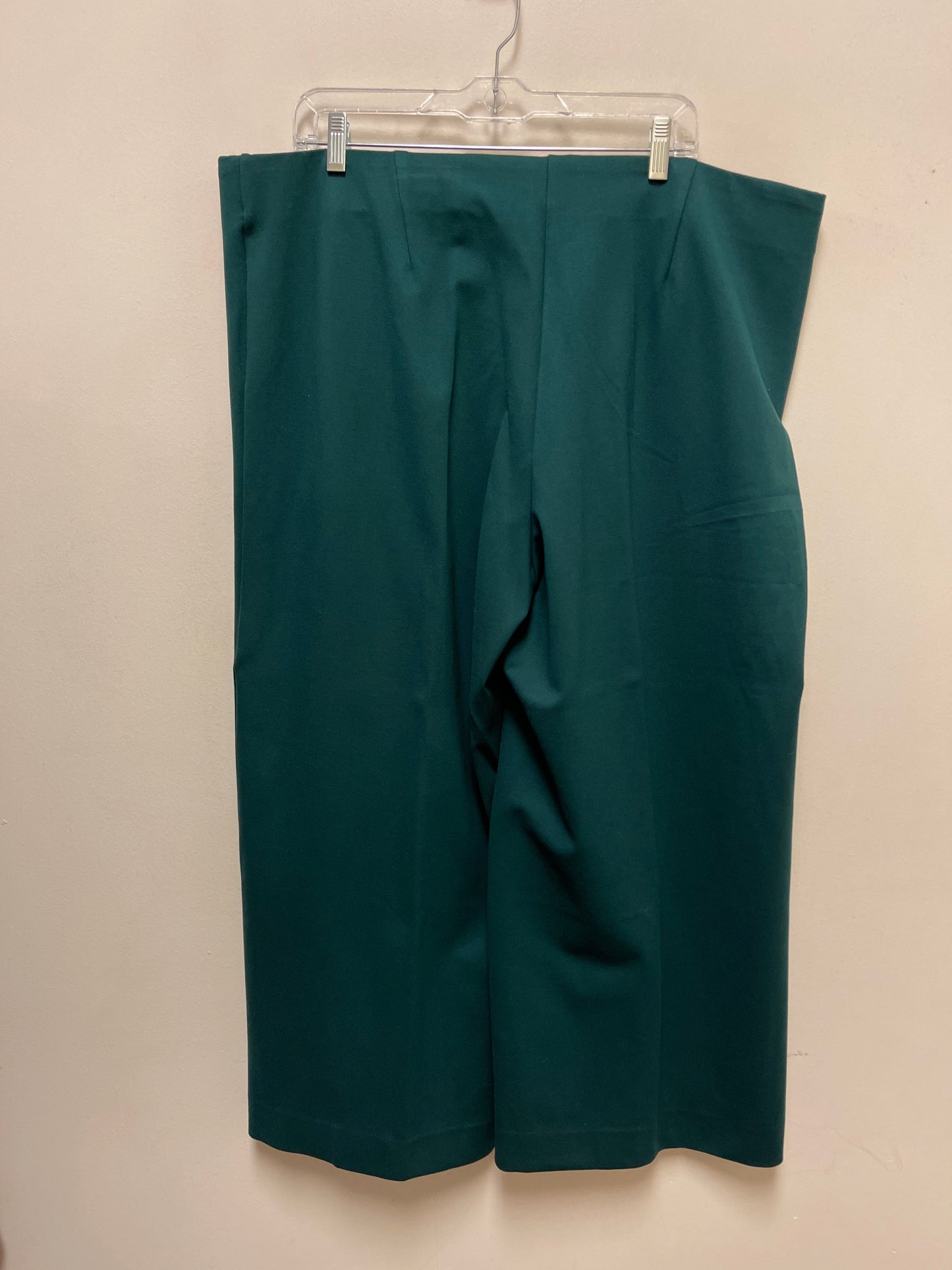 Pants Dress By Chicos In Green, Size: 2x