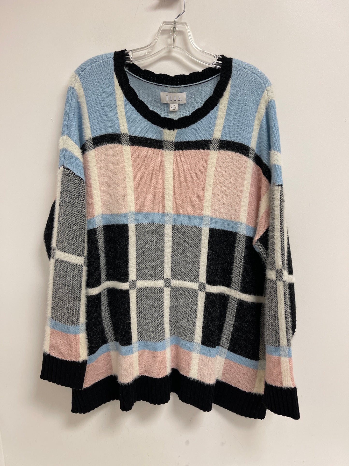 Sweater By Elle In Multi-colored, Size: 2x