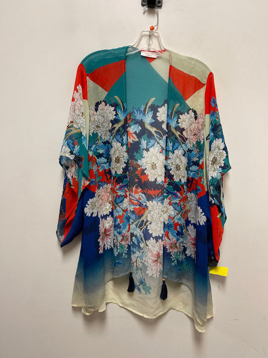 Kimono Designer By Johnny Was In Multi-colored, Size: M