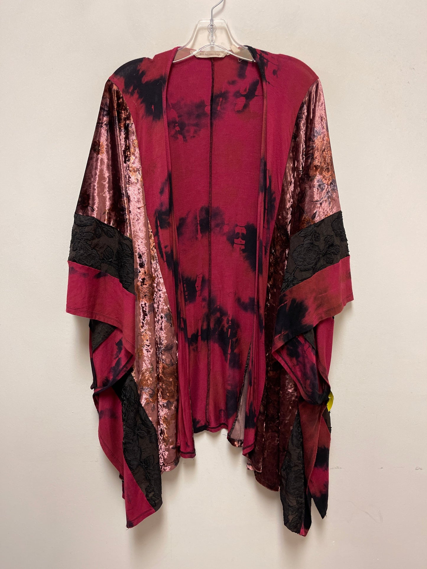 Kimono By Soft Surroundings In Red, Size: Osfm