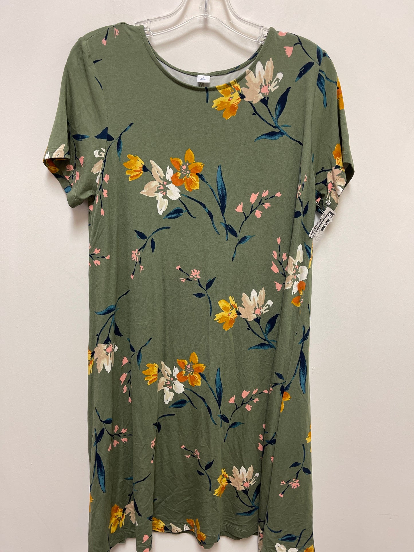 Dress Casual Short By Old Navy In Green, Size: L