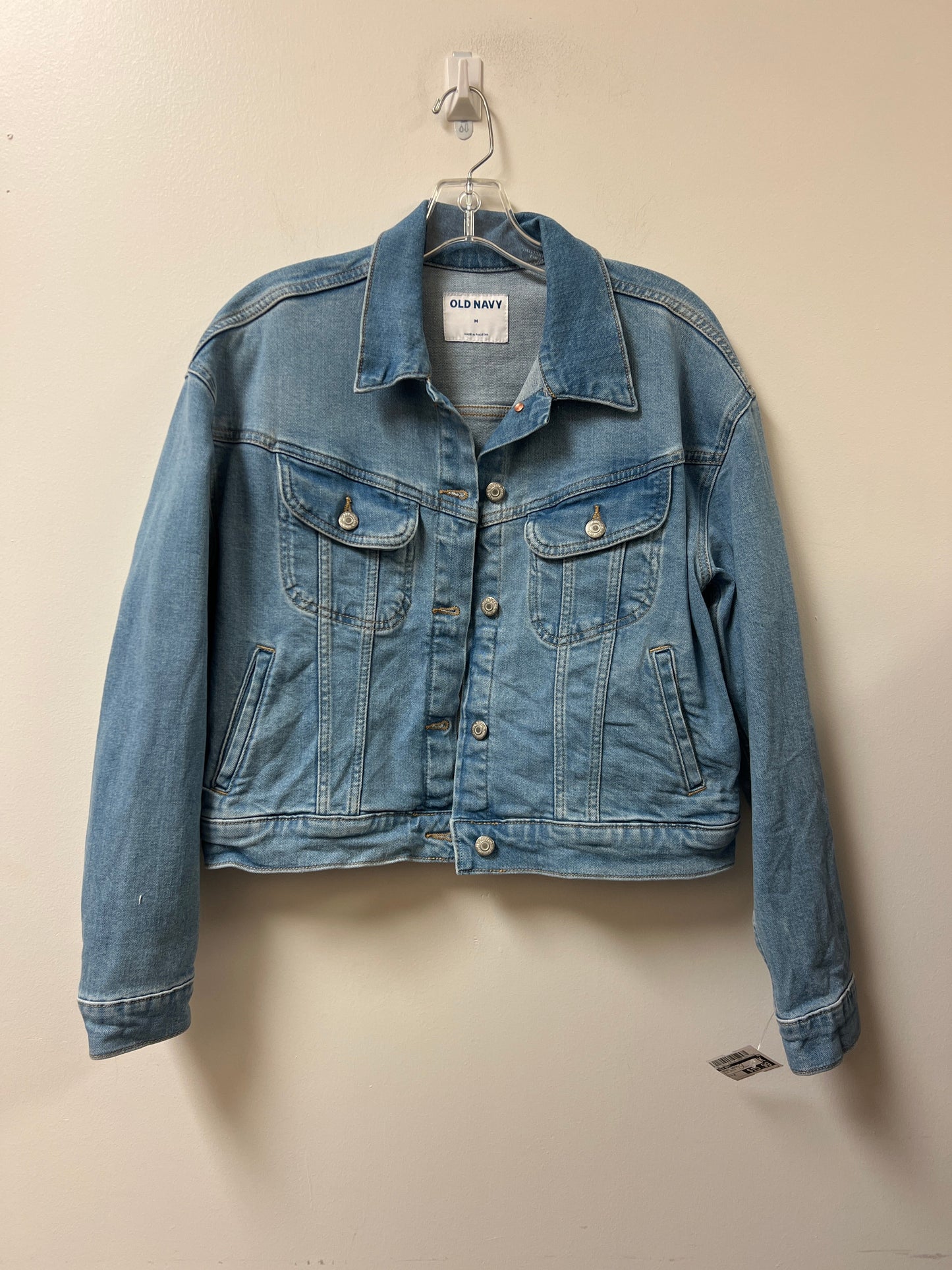 Jacket Denim By Old Navy In Blue Denim, Size: M