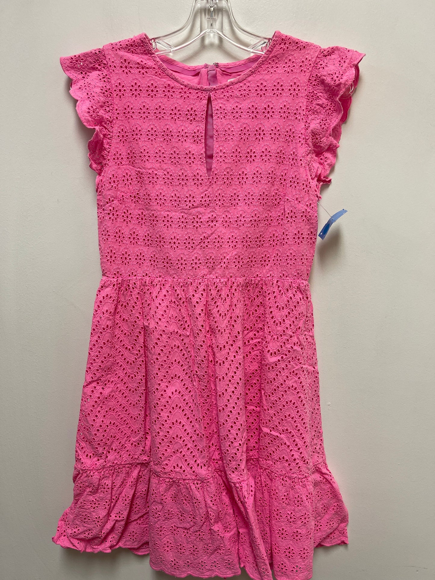 Dress Casual Midi By Vineyard Vines In Pink, Size: S