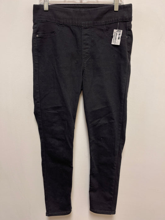 Jeans Jeggings By Old Navy In Black, Size: 10