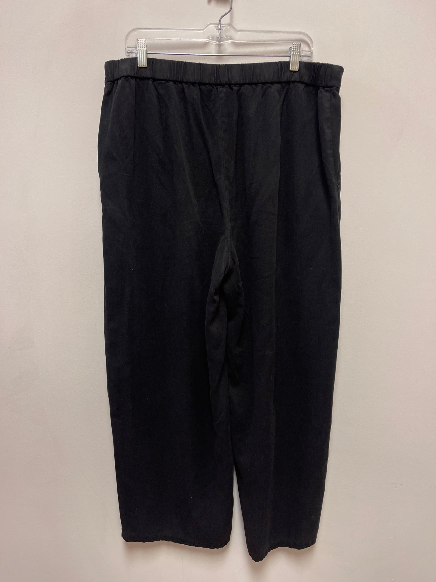 Pants Other By Eileen Fisher In Black, Size: Xl