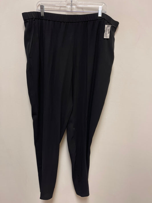 Pants Other By Eileen Fisher In Black, Size: Xl