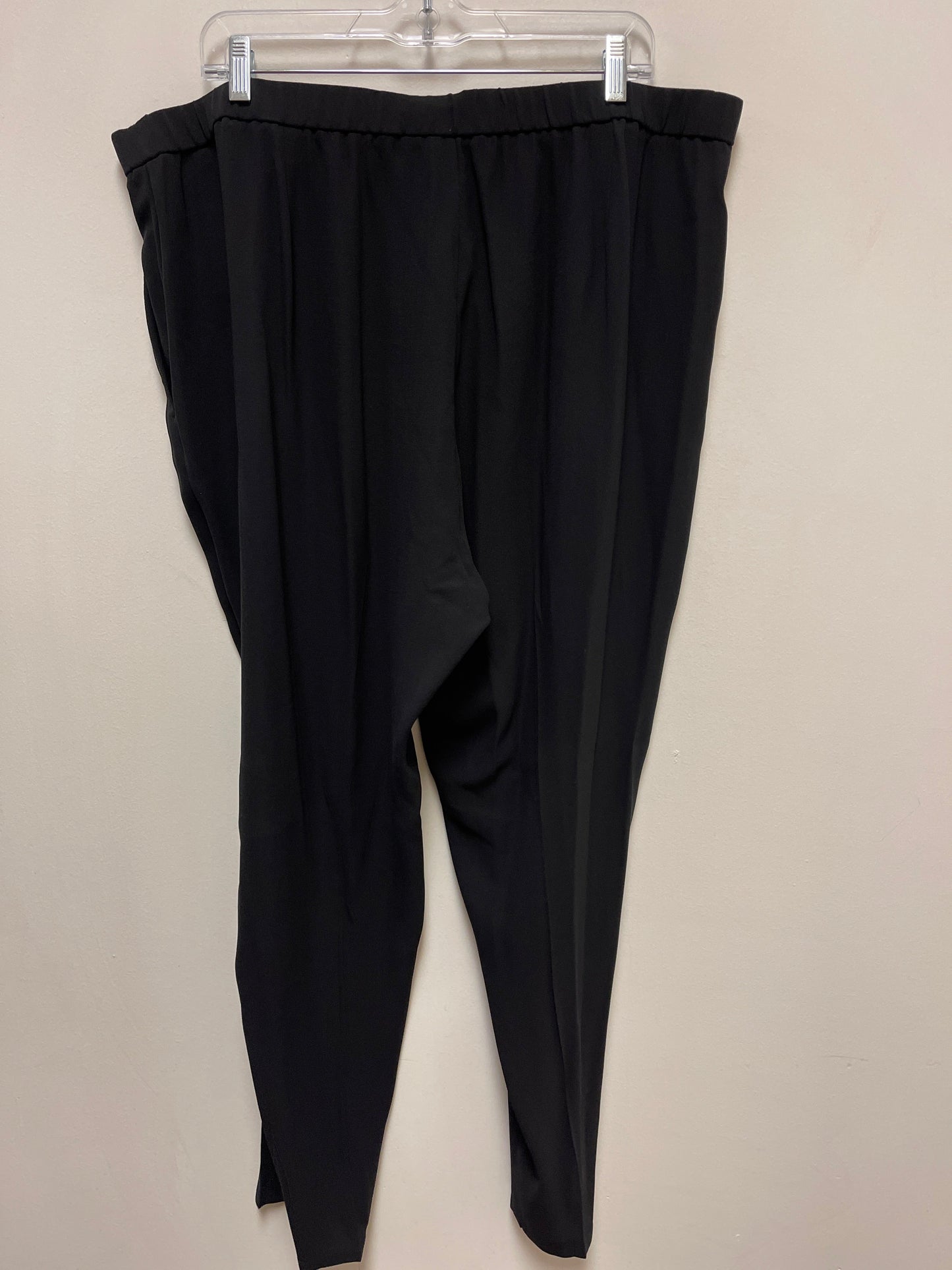 Pants Other By Eileen Fisher In Black, Size: Xl