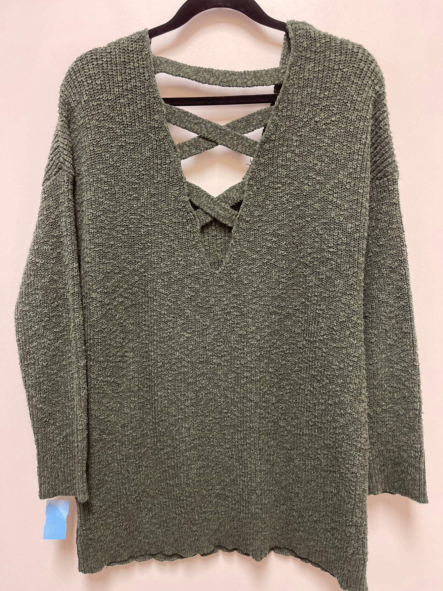 Sweater By Torrid In Green, Size: 1x