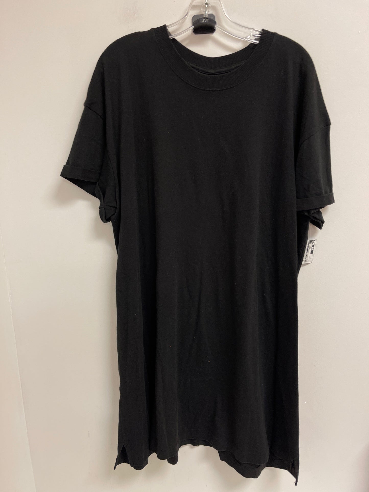 Dress Casual Short By Time And Tru In Black, Size: Xl