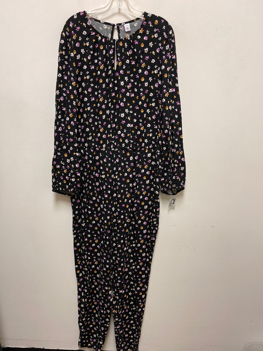 Jumpsuit By Old Navy In Floral Print, Size: Xl