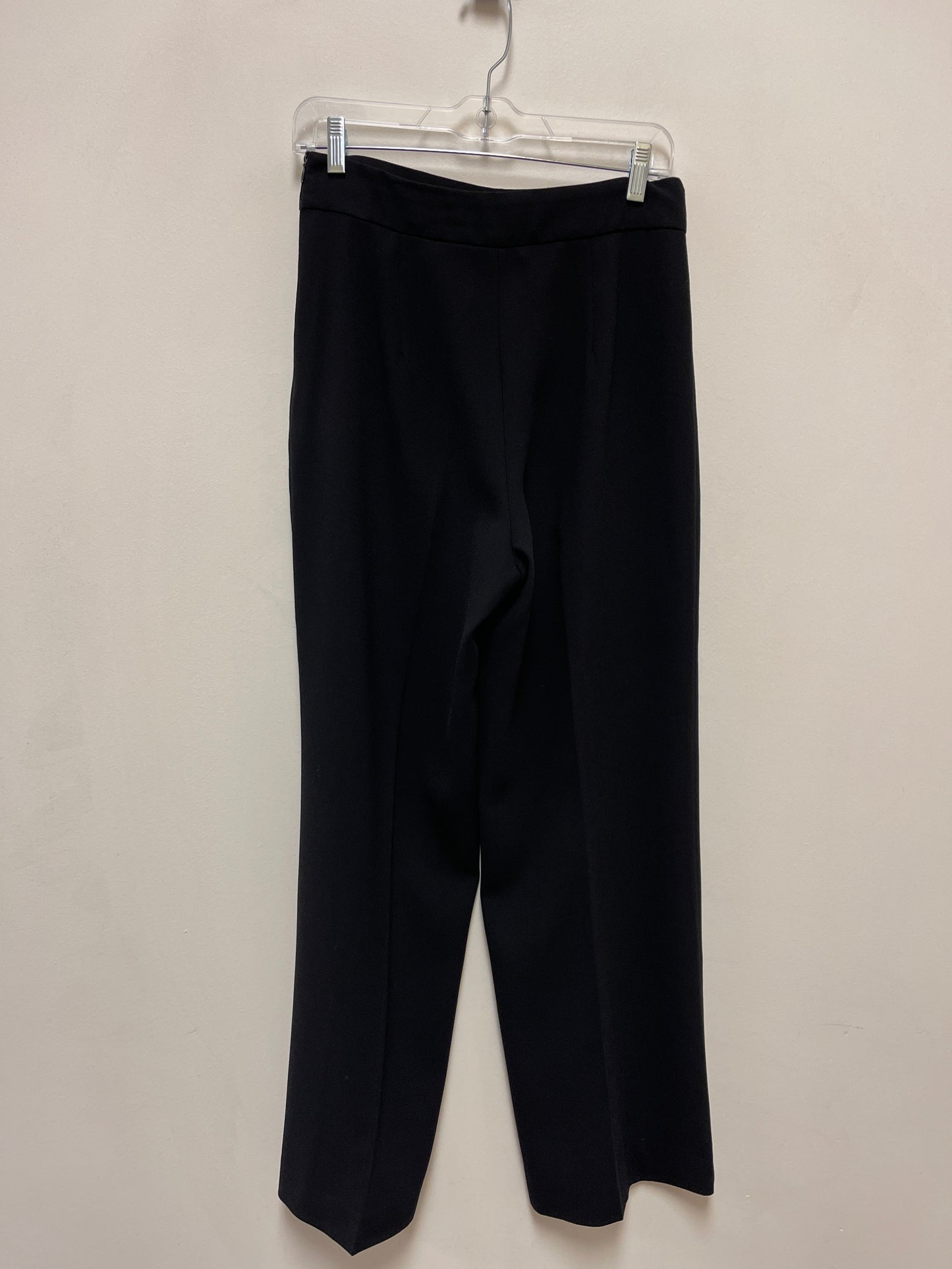 Pants Wide Leg By Zara Women In Black, Size: S