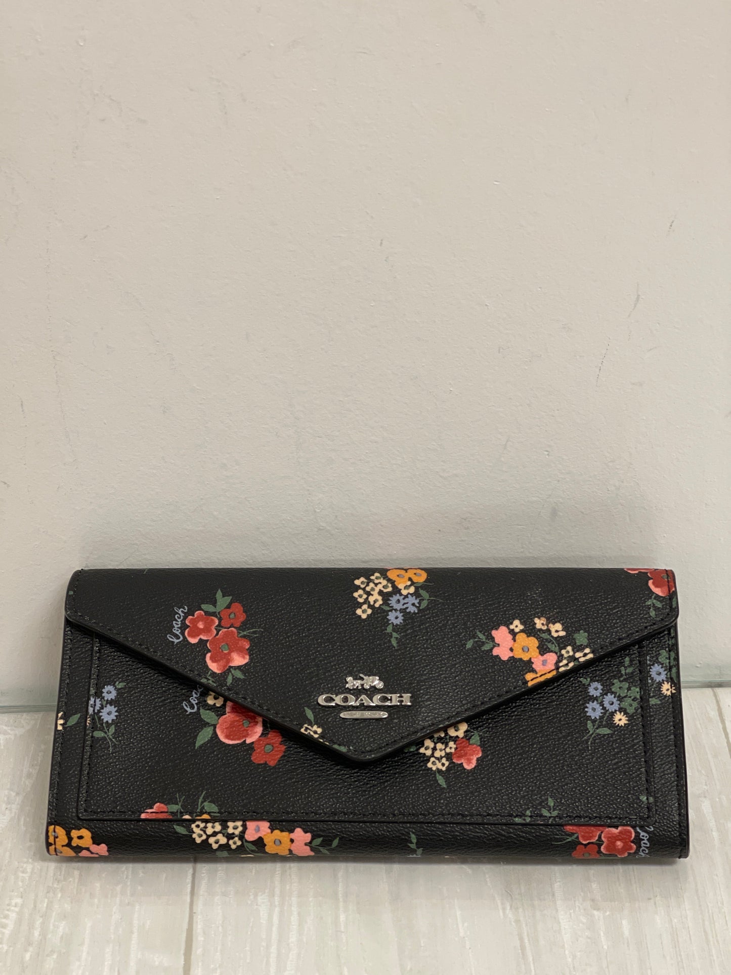 Wallet Designer By Coach, Size: Medium