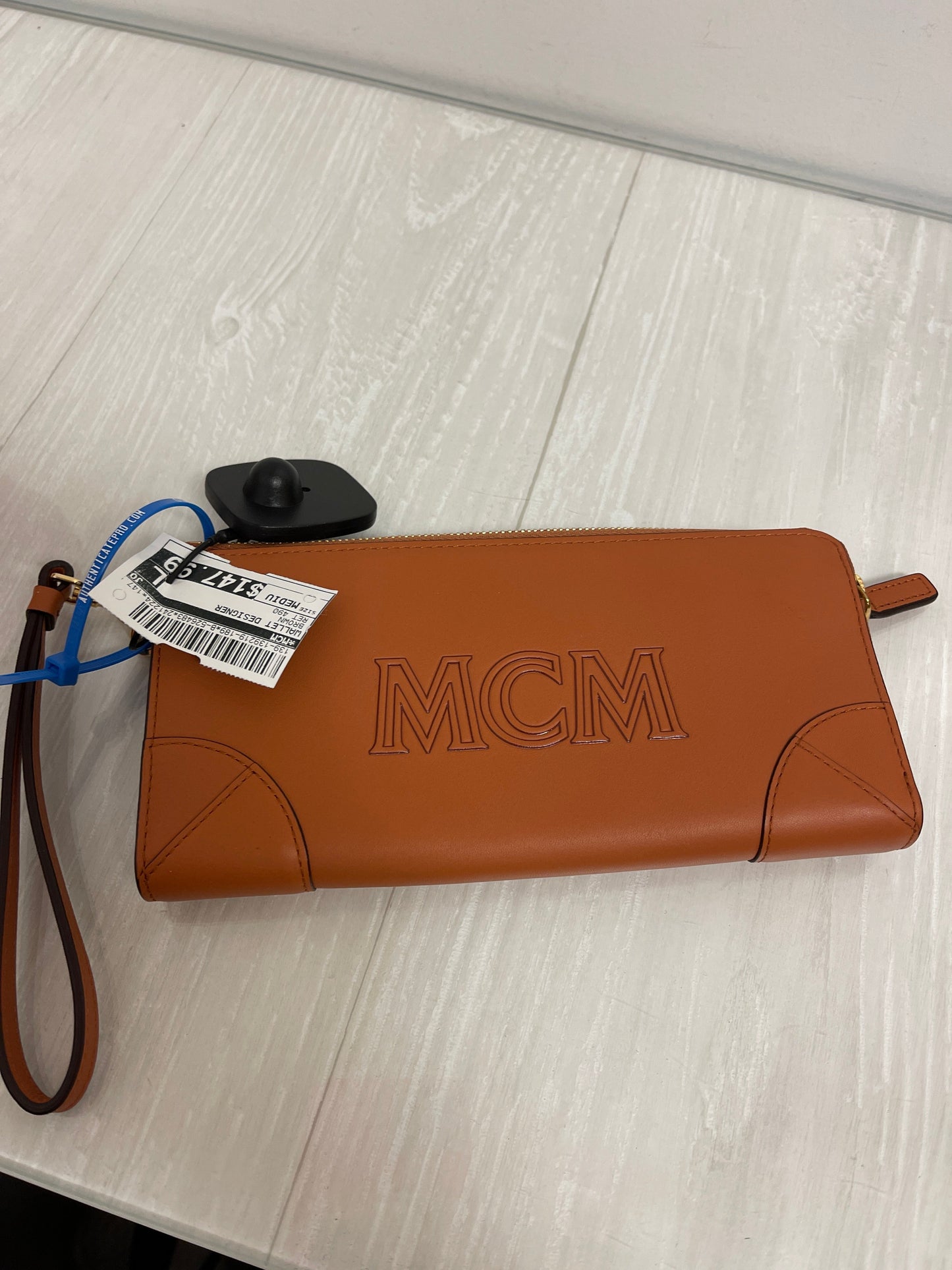 Wallet Designer By Mcm, Size: Medium