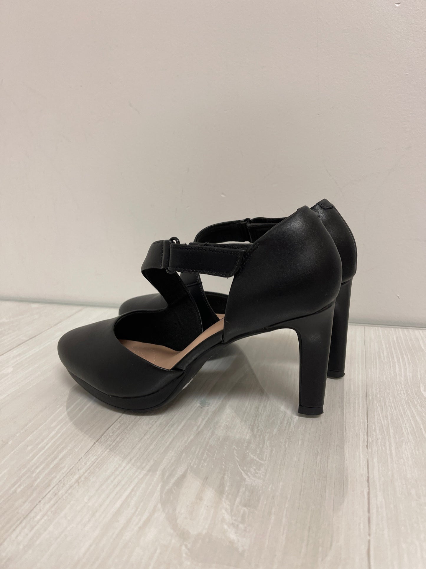 Shoes Heels Stiletto By Clarks In Black, Size: 7