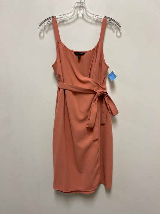 Dress Casual Short By Banana Republic In Orange, Size: Xsp