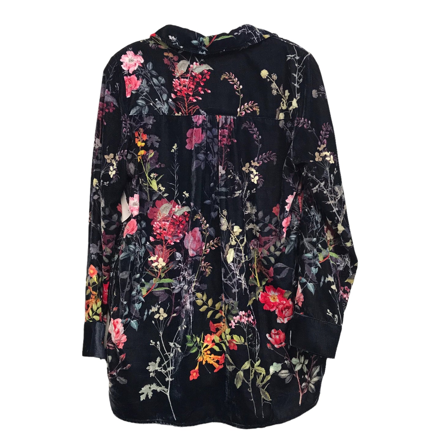 FLORAL PRINT TOP LS by SOFT SURROUNDINGS Size:S