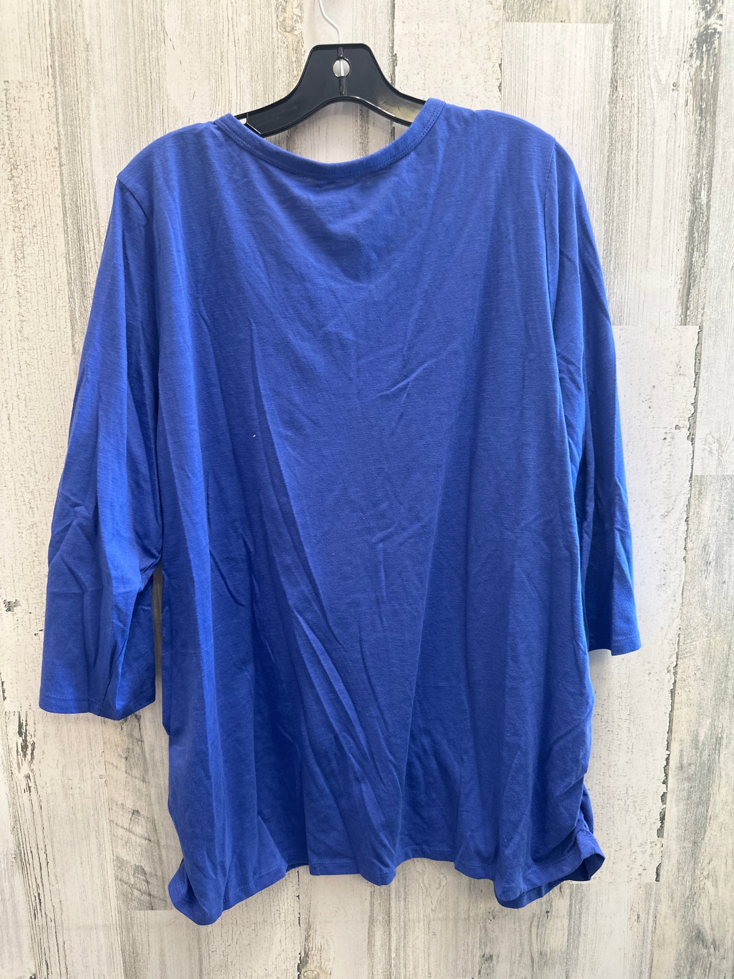 Top Short Sleeve By Lane Bryant  Size: 3x