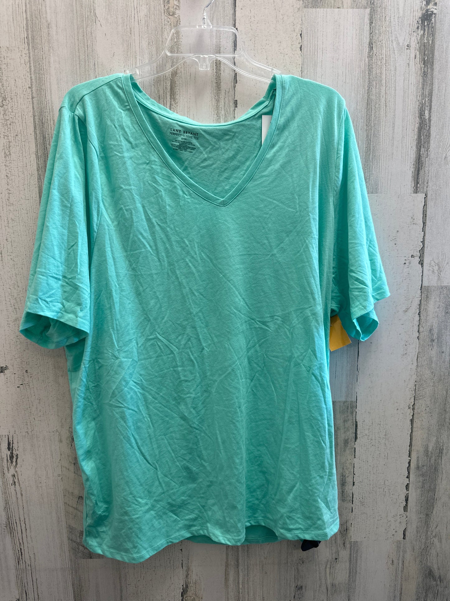 Top Short Sleeve By Lane Bryant  Size: 3x