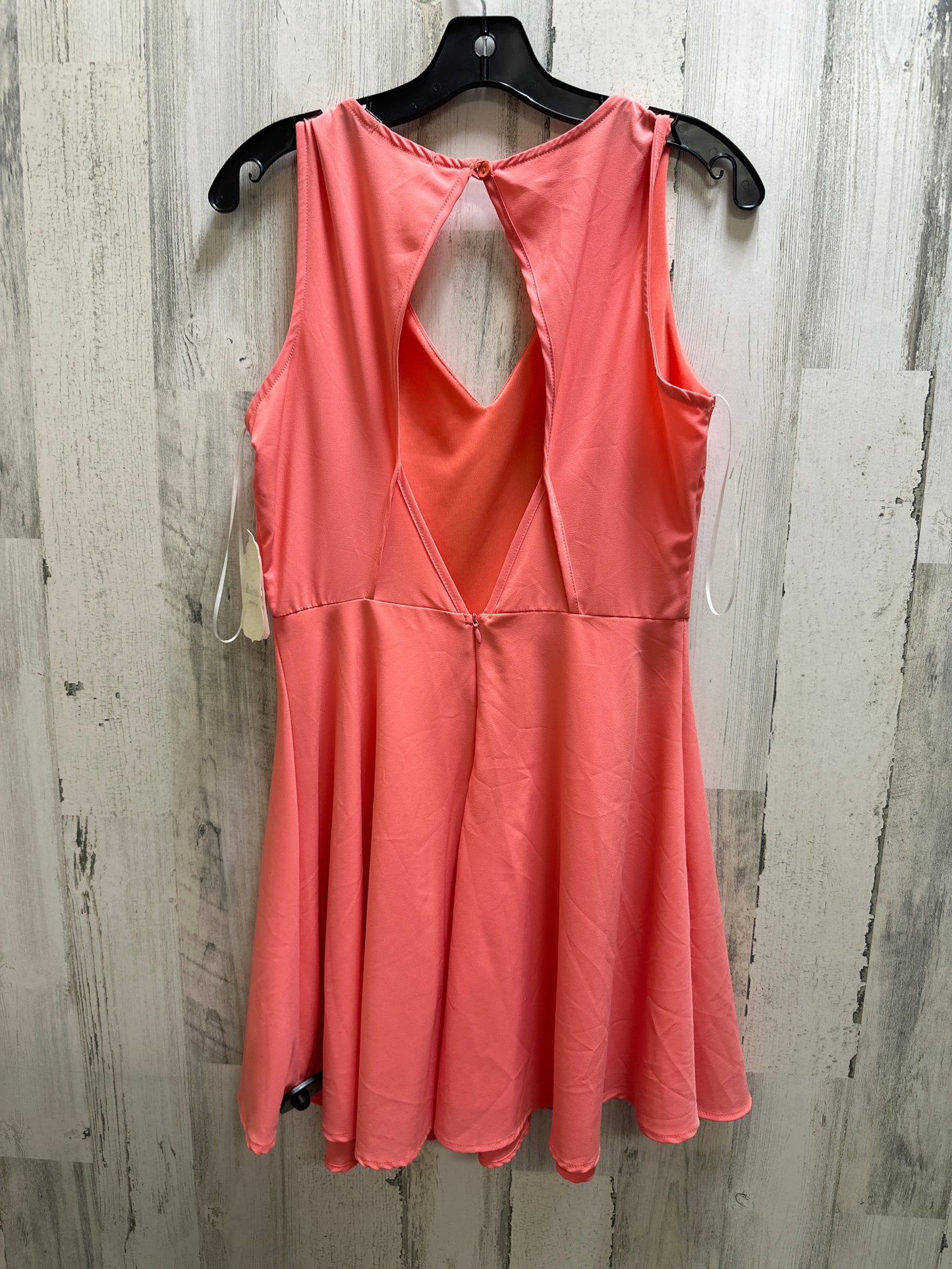 Pink Dress Casual Short Altard State, Size M