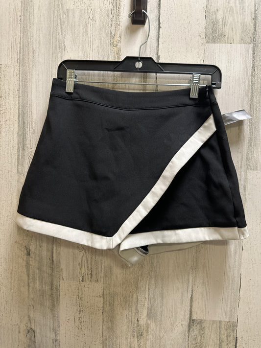 Black Skort Glam, Size 4