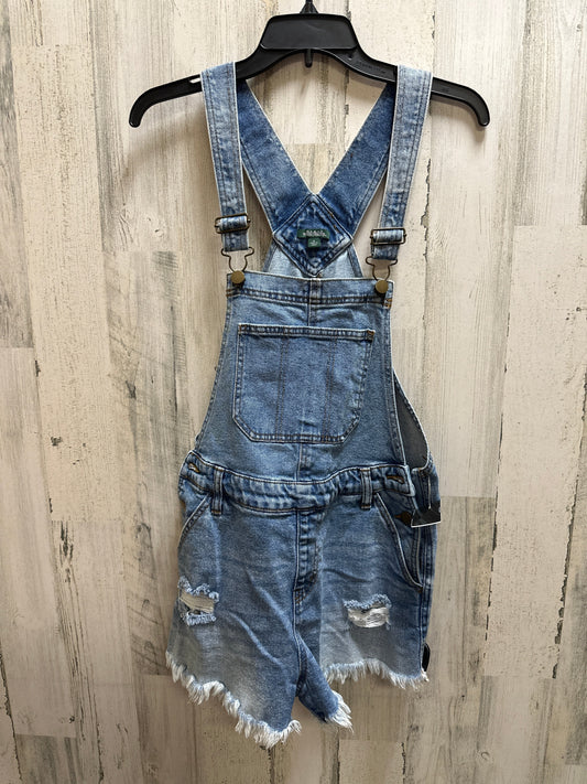 Blue Denim Overalls Wild Fable, Size S