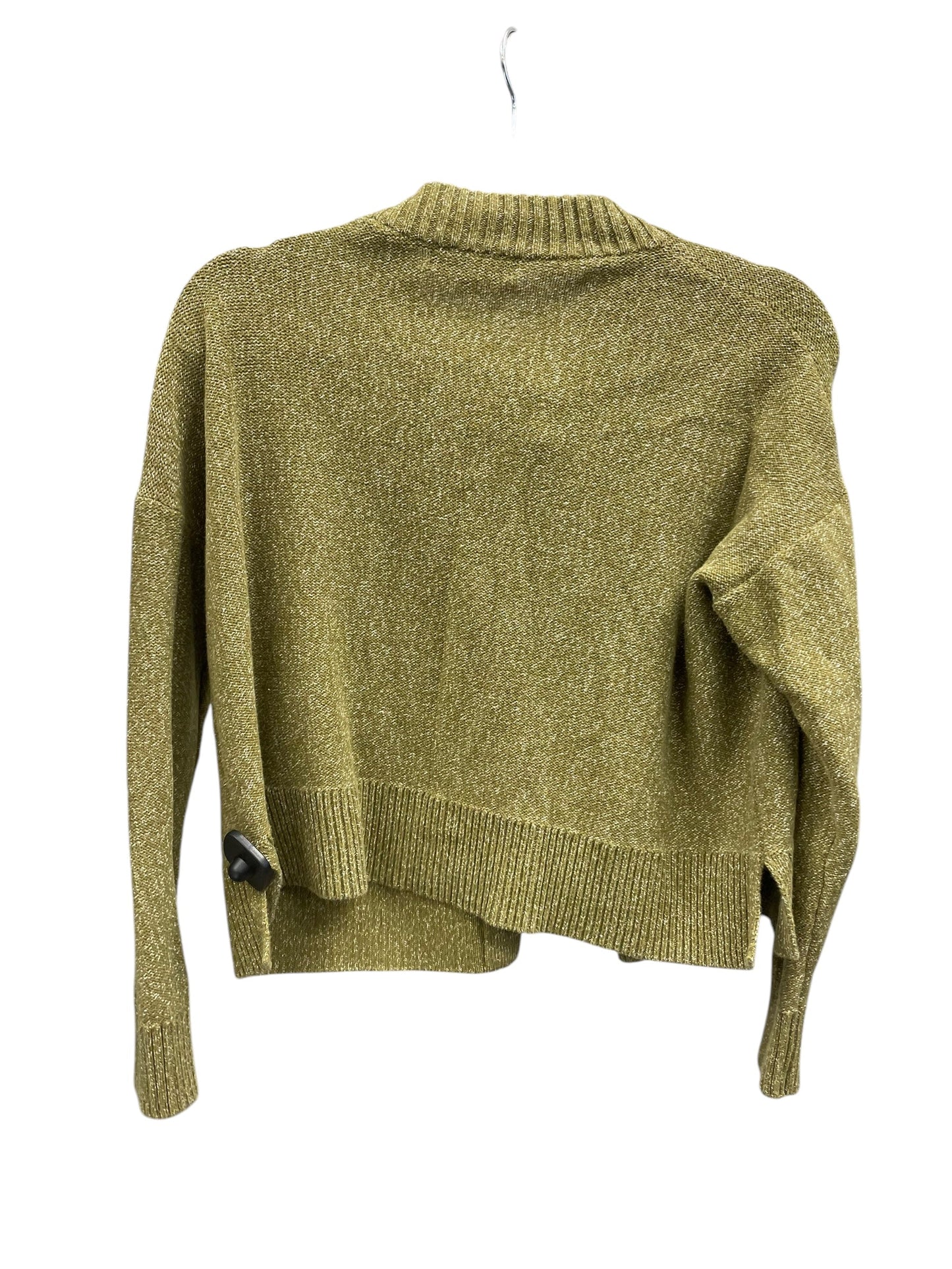 Sweater By Madewell In Green, Size: S