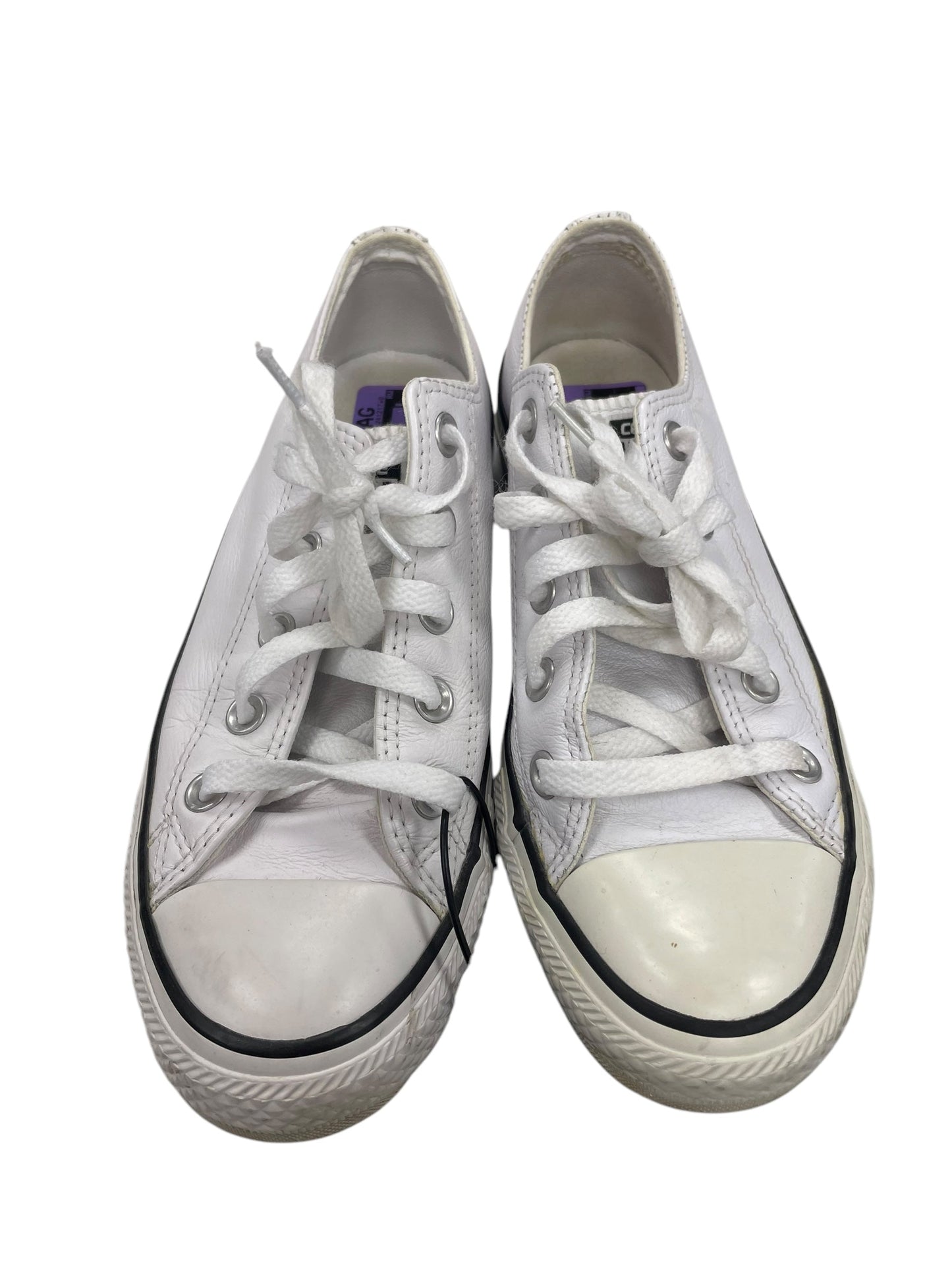 Shoes Sneakers By Converse In White, Size: 6