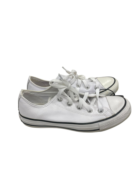 Shoes Sneakers By Converse In White, Size: 6