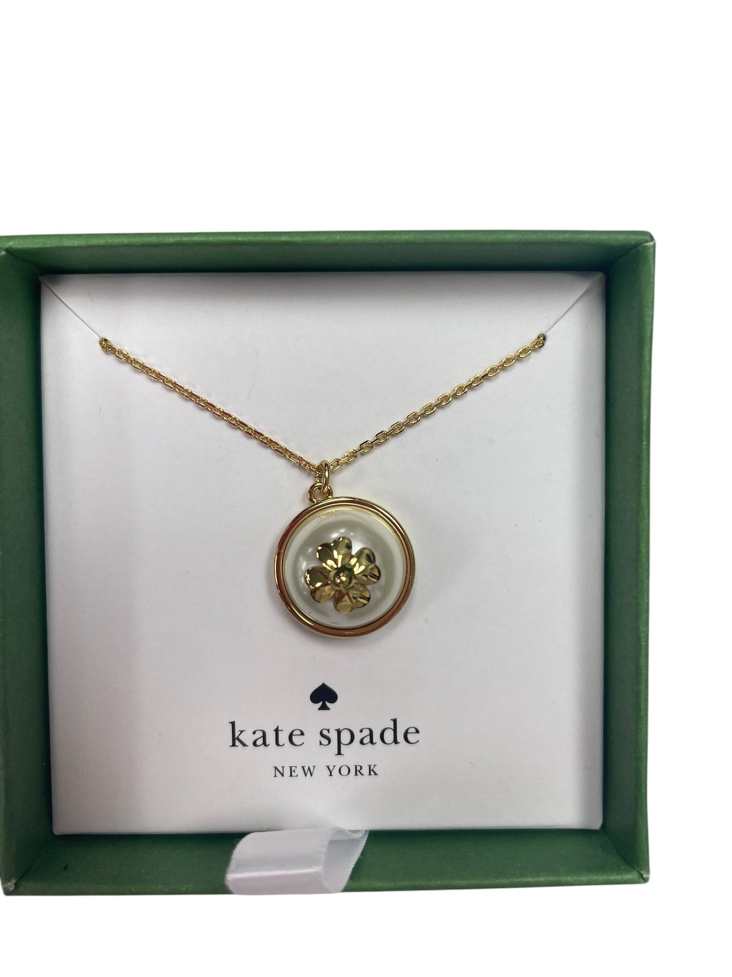 Necklace Charm By Kate Spade