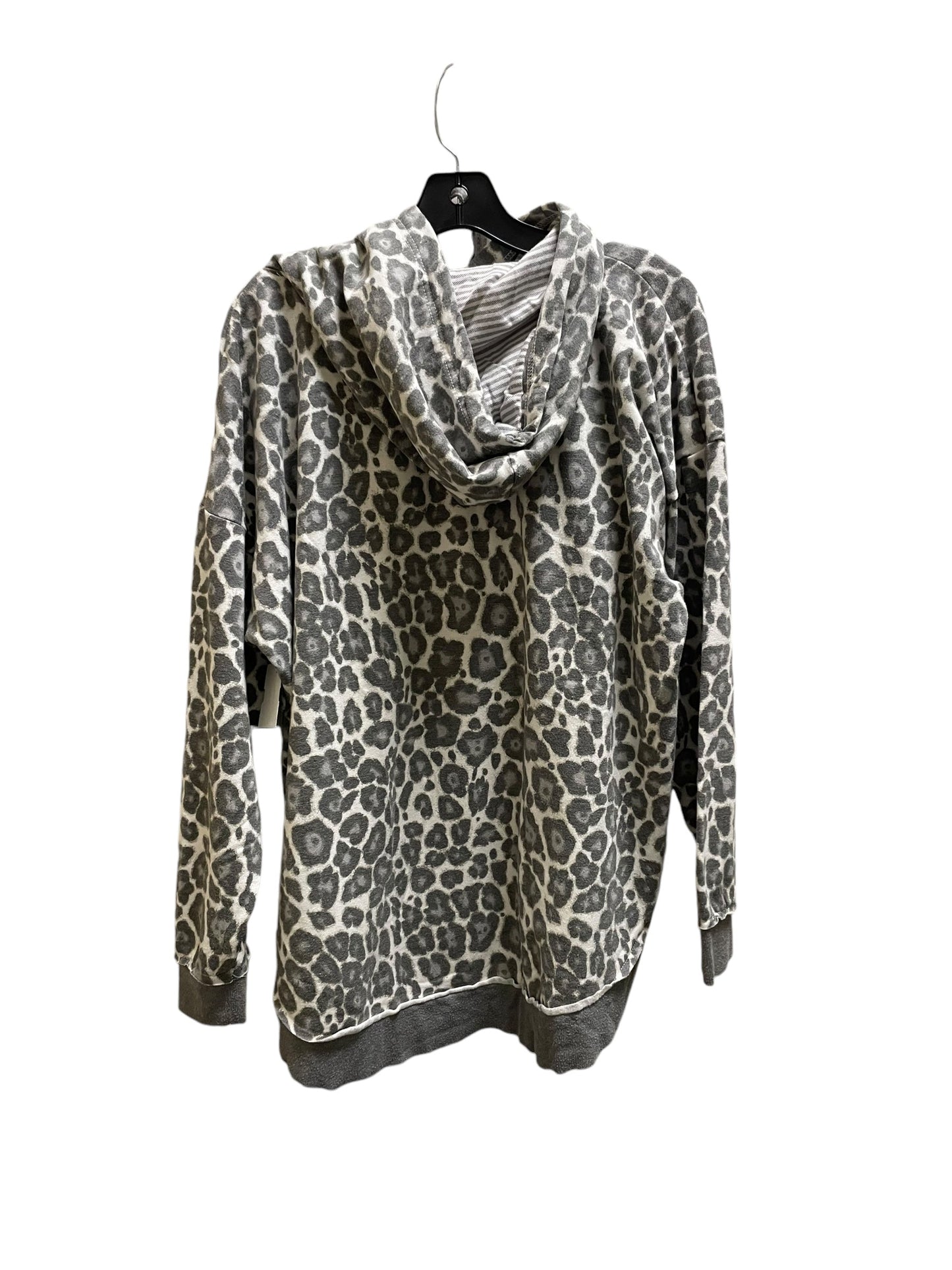 Sweater By Maurices In Animal Print, Size: 1x