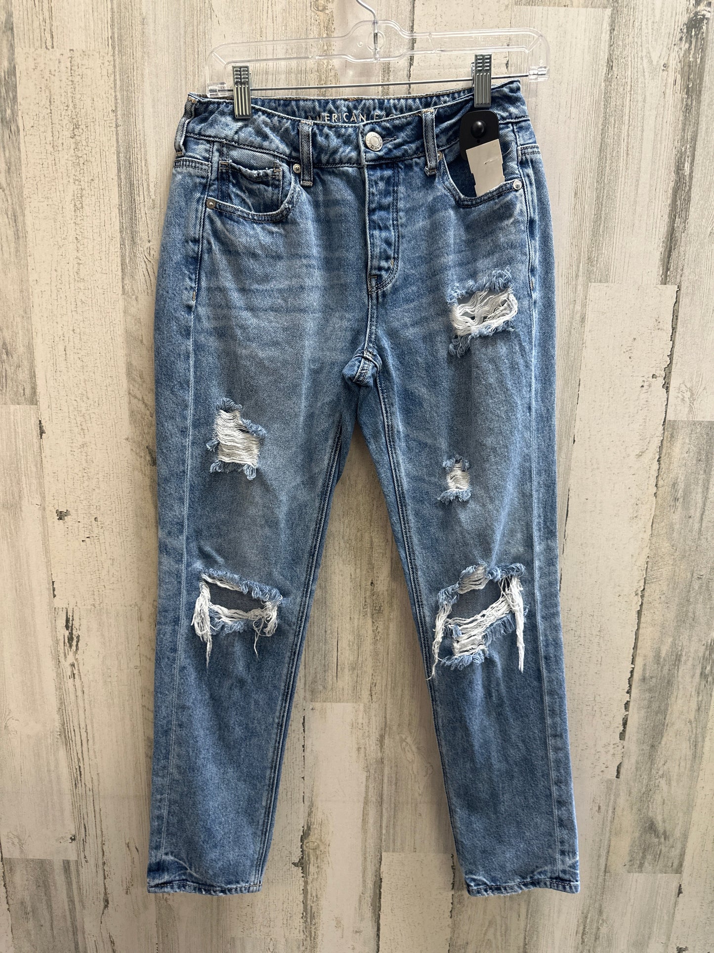 Blue Jeans Straight American Eagle, Size 2