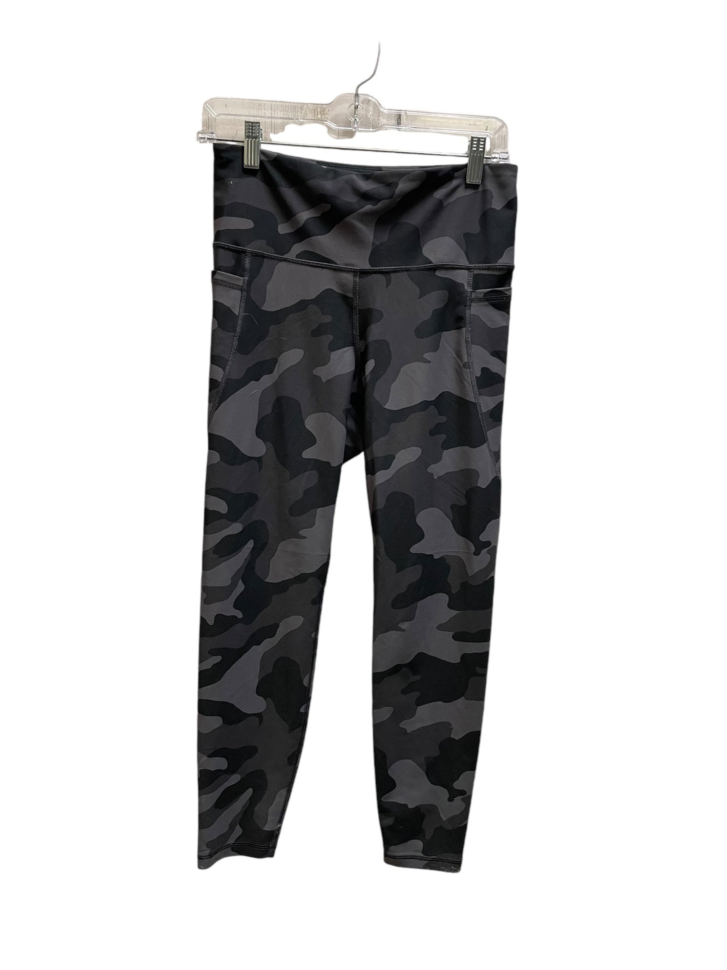 Athletic Leggings By Old Navy In Camouflage Print, Size: L