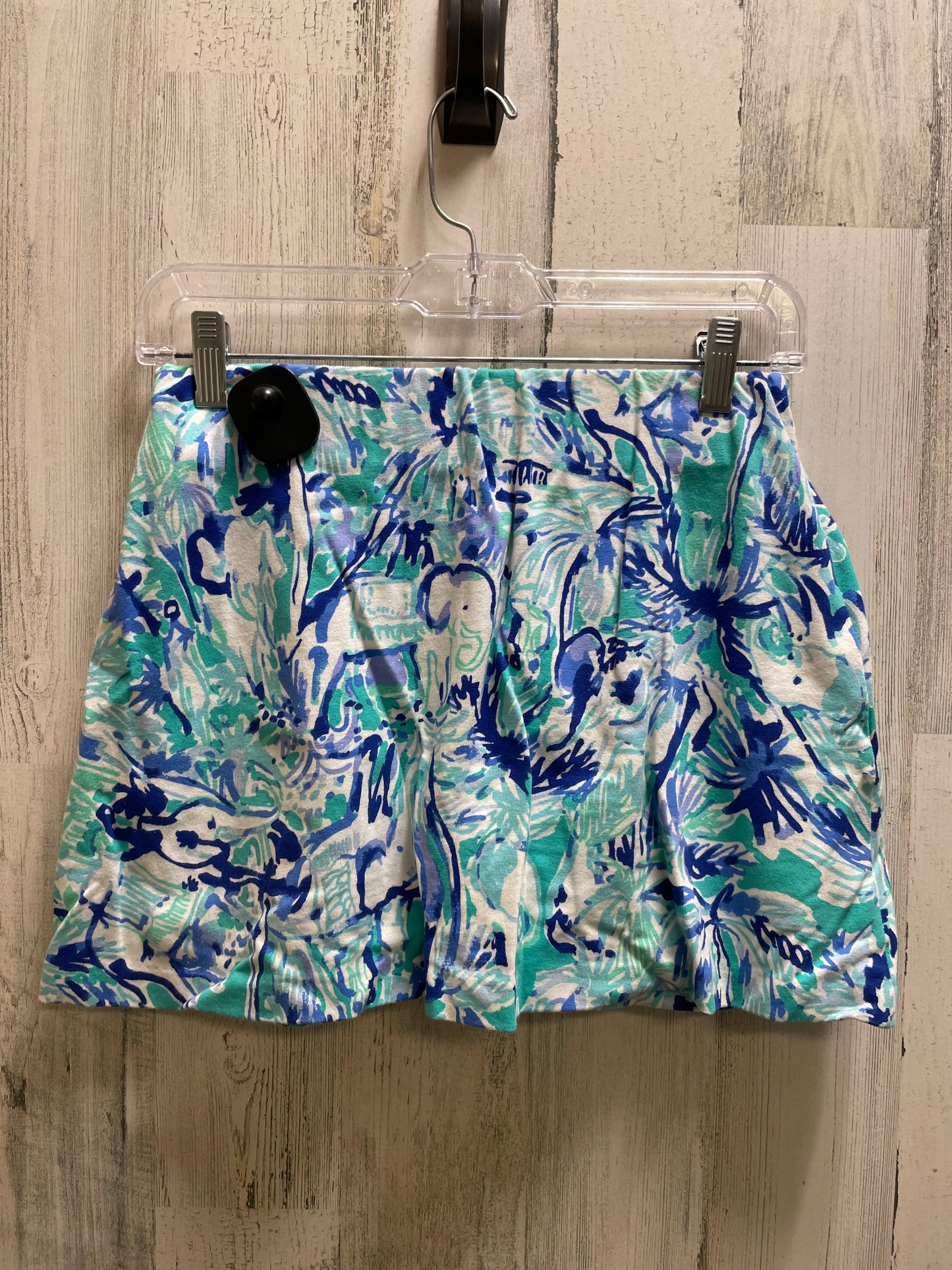 Blue Skirt Mini & Short Lilly Pulitzer, Size Xs