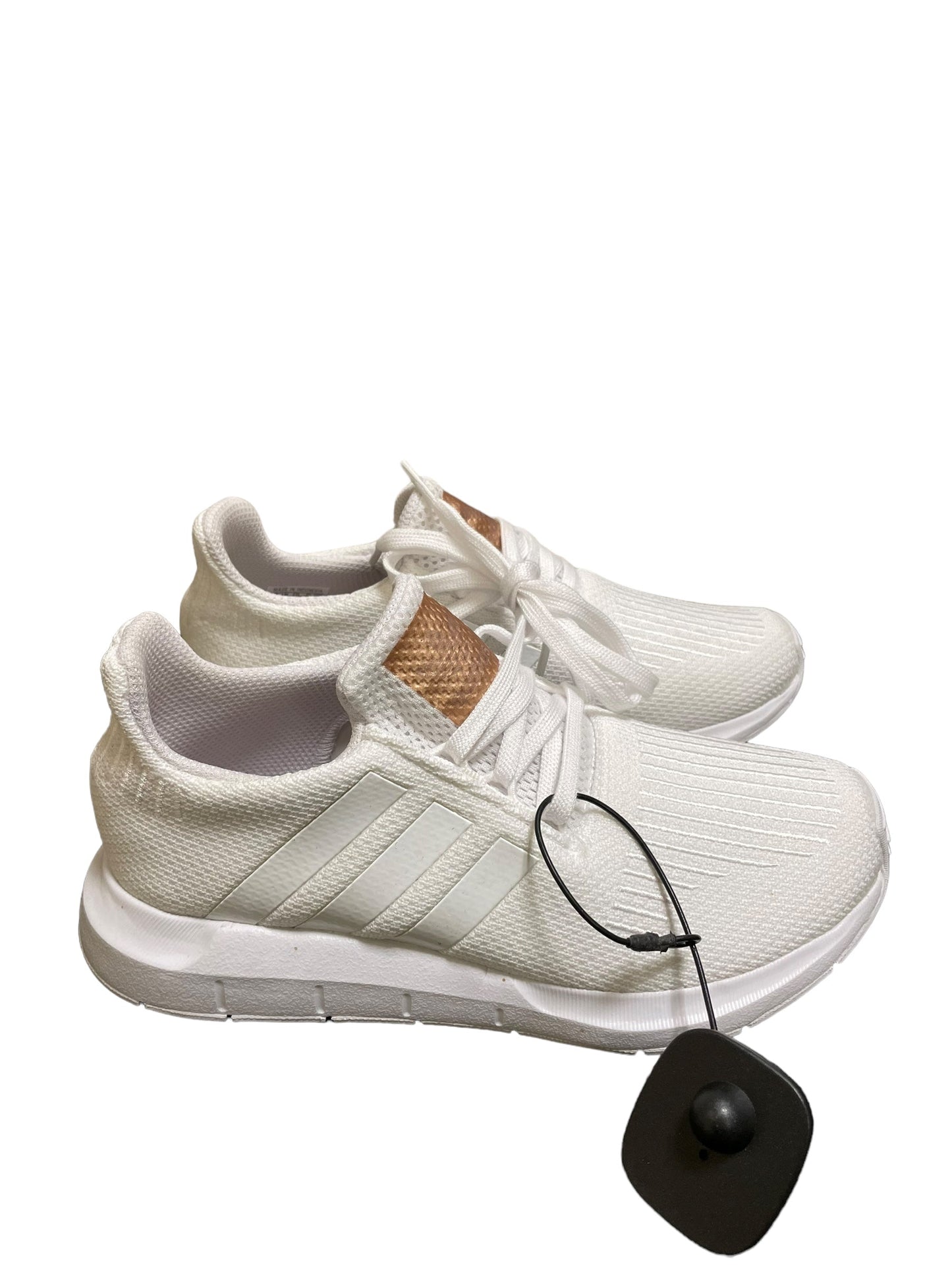 Shoes Athletic By Adidas In Cream, Size: 6