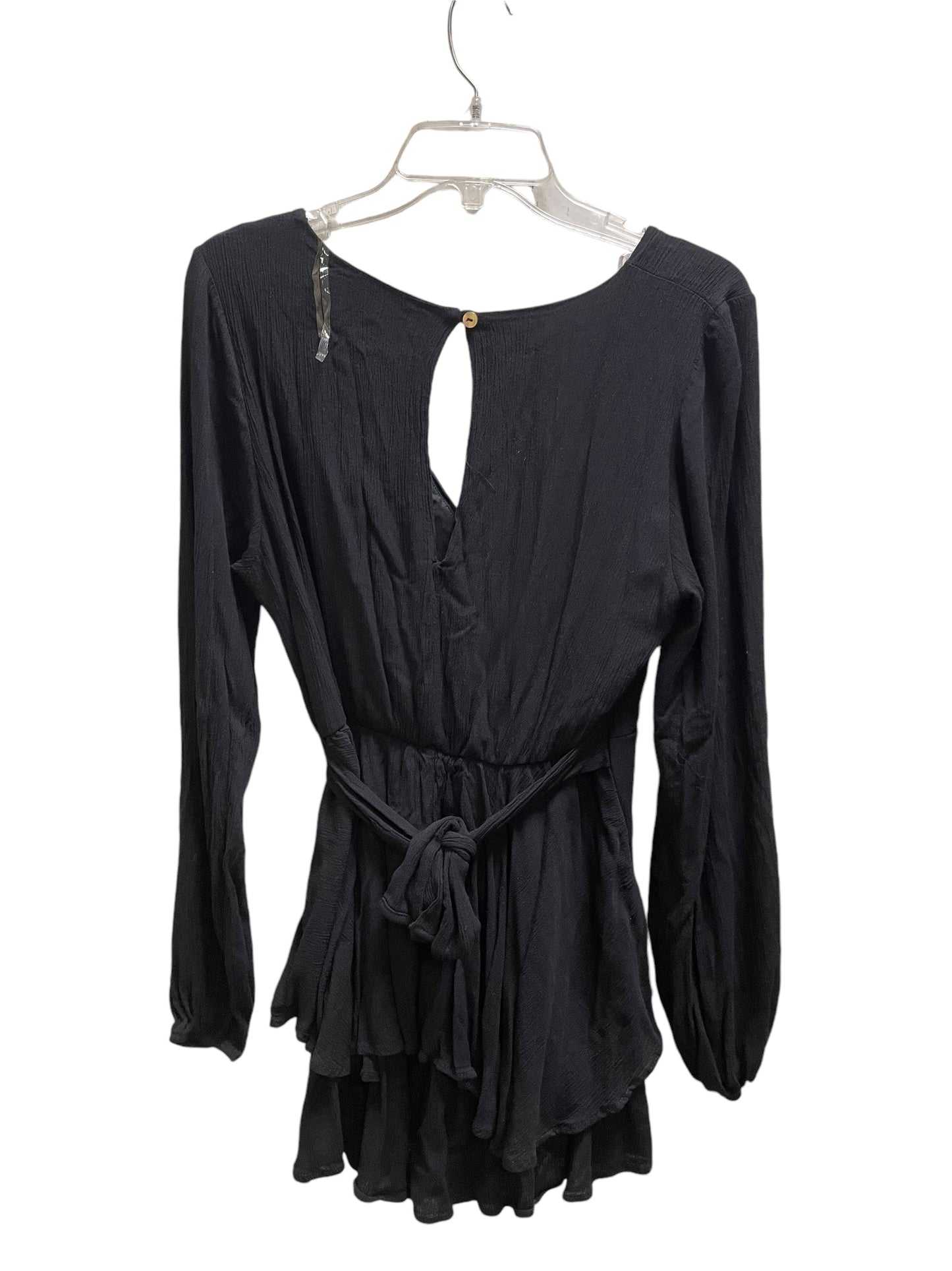 Romper By Altard State In Black, Size: L