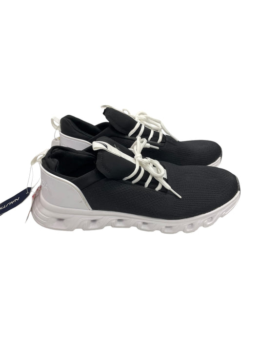 Shoes Sneakers By Nautica In Black, Size: 10