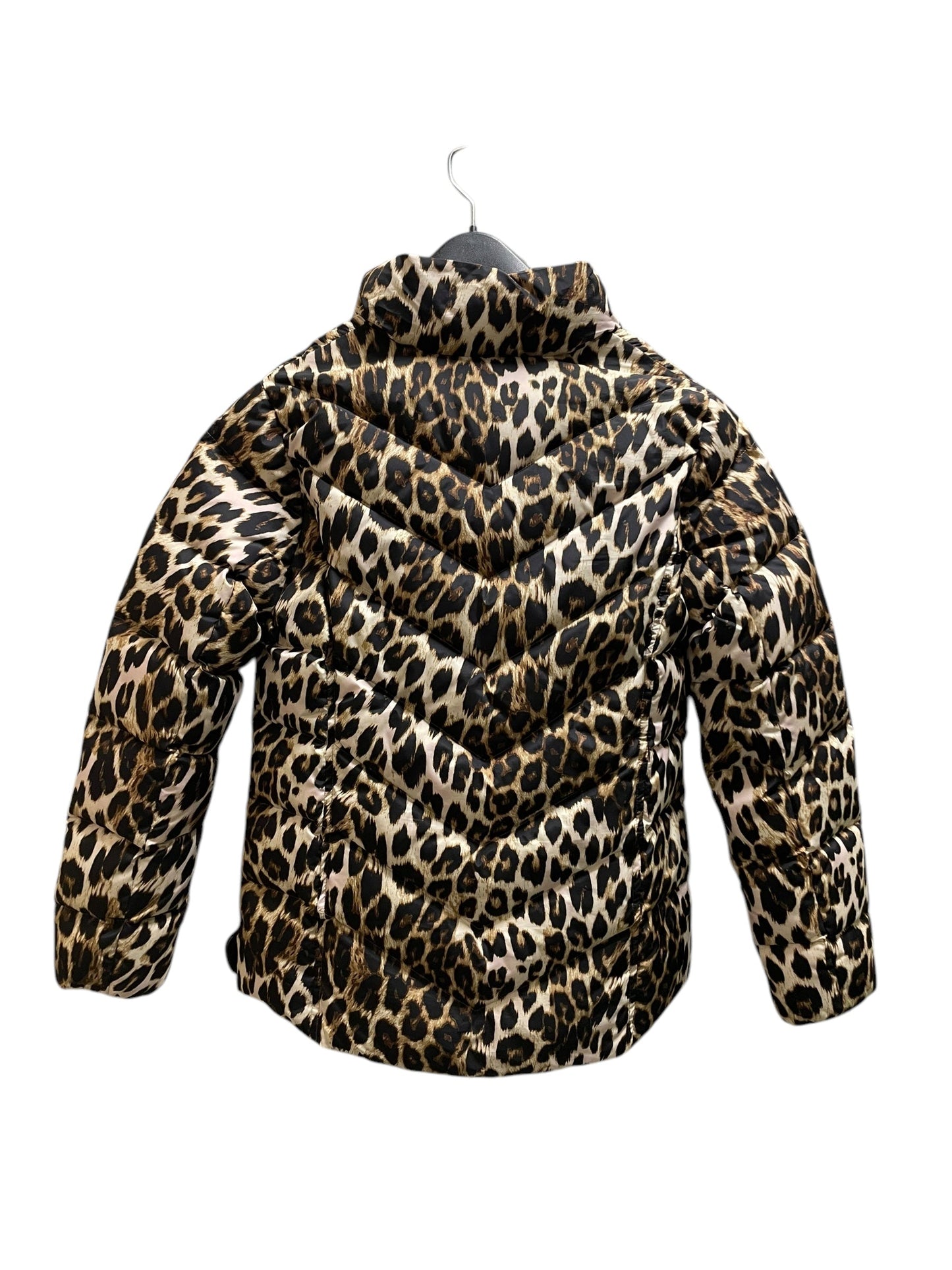 Coat Puffer & Quilted By Lands End In Animal Print, Size: Xs