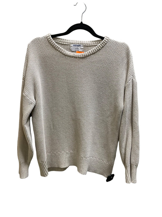 Sweater By Old Navy In Cream, Size: S