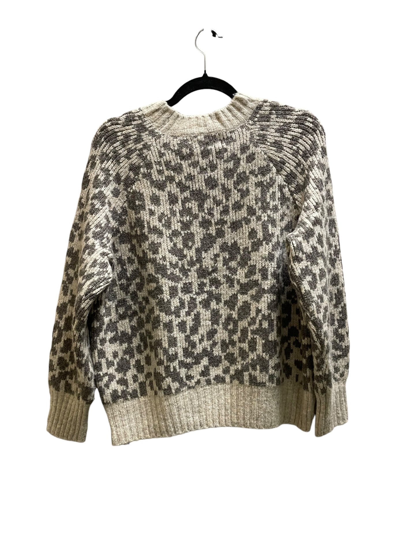 Sweater By Old Navy In Animal Print, Size: S