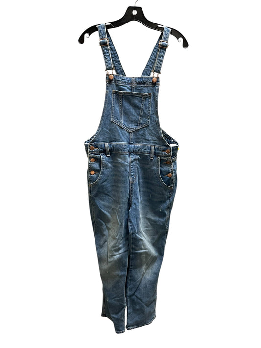 Overalls By Old Navy In Blue Denim, Size: L