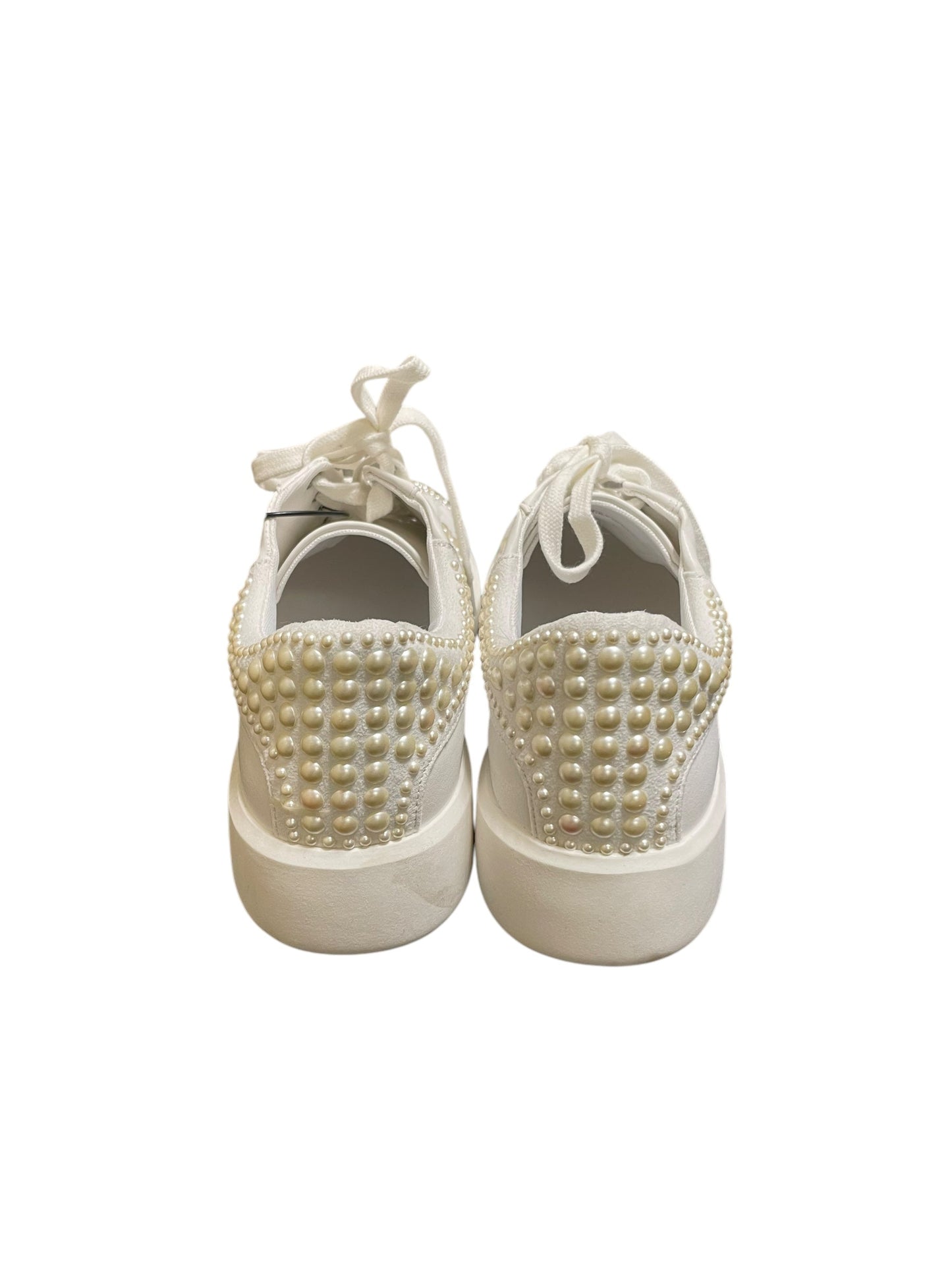 Shoes Sneakers By Inc In White, Size: 9.5