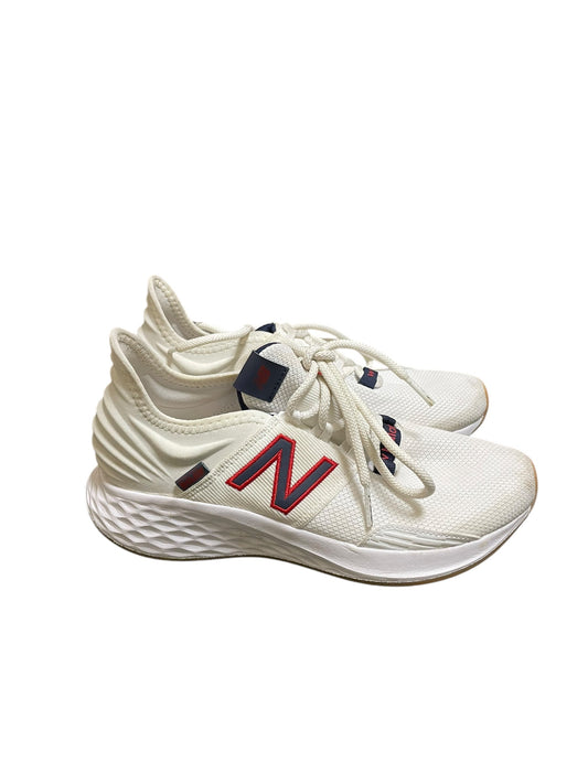 Shoes Sneakers By New Balance In White, Size: 7.5