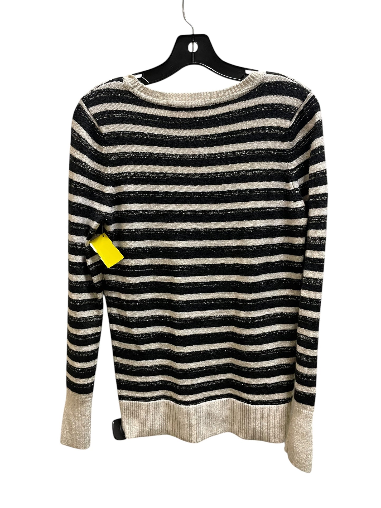 Sweater By Loft In Striped Pattern, Size: S