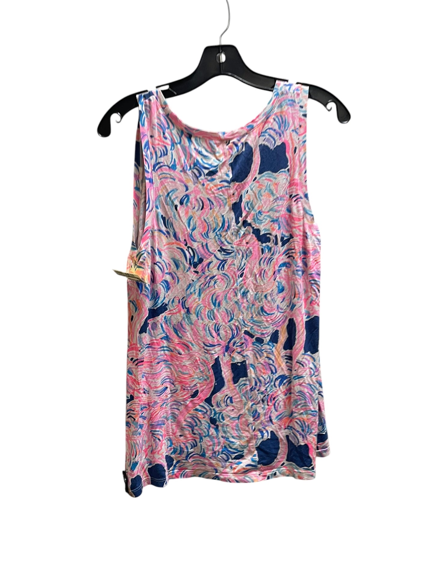 Top Sleeveless By Lilly Pulitzer In Pink, Size: M