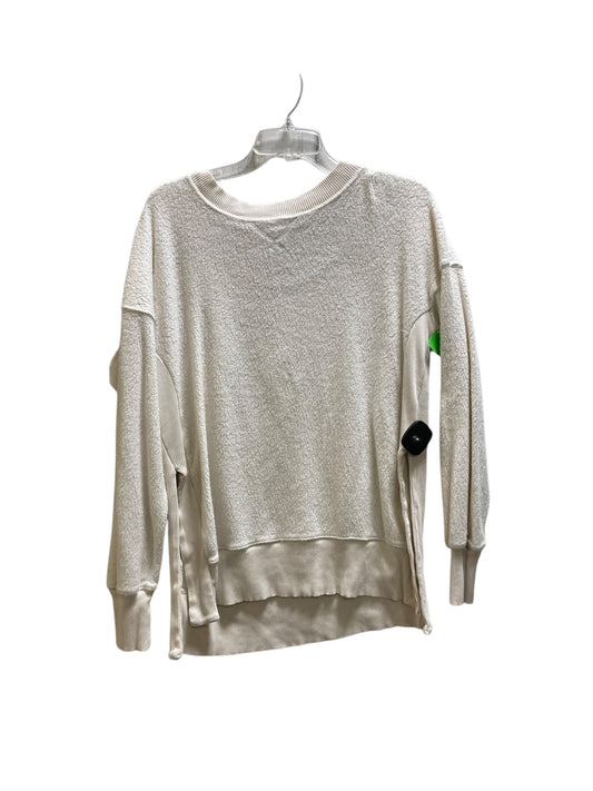 Sweatshirt Crewneck By Aerie In Tan, Size: Xs